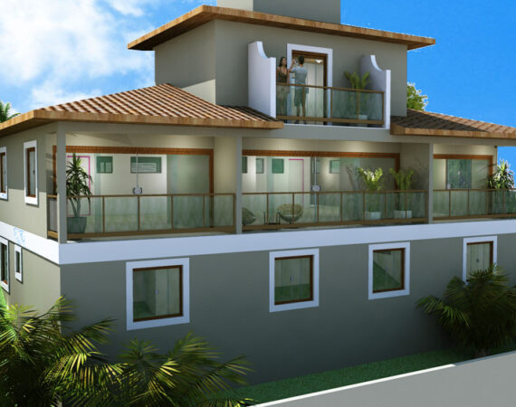 Projeto Casa Cinza