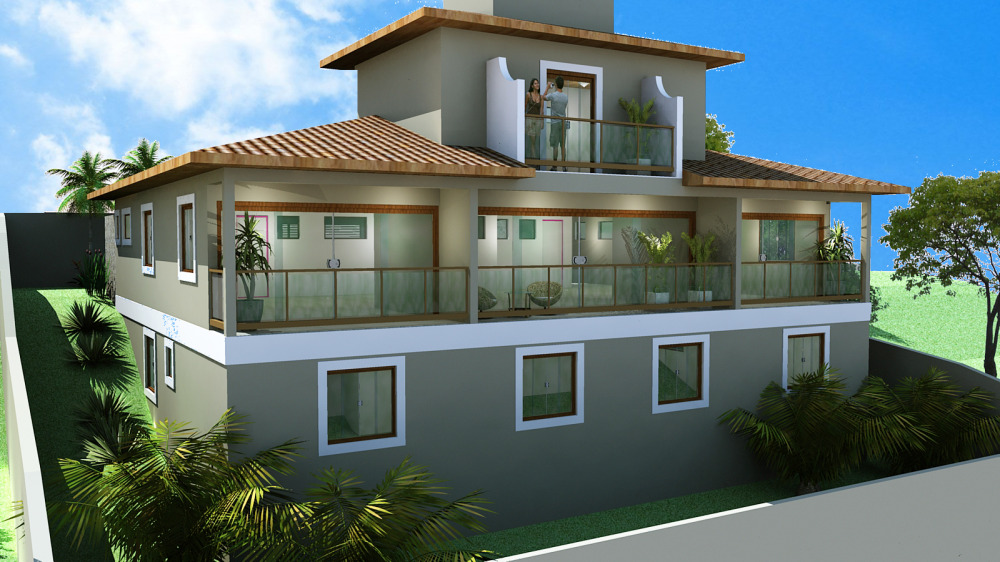 Projeto Casa Cinza